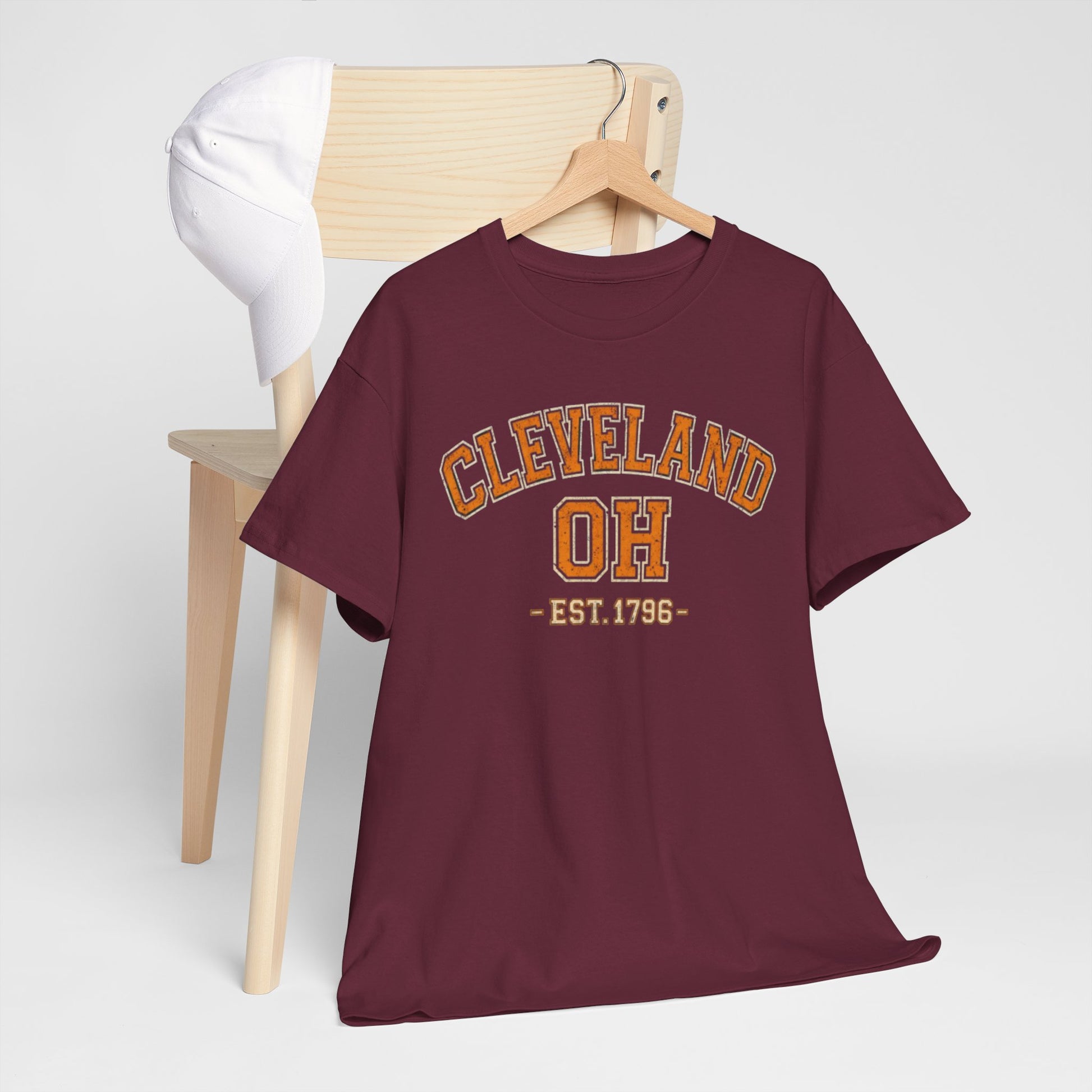 Cleveland varsity Tee streetwear fashion product image 8
