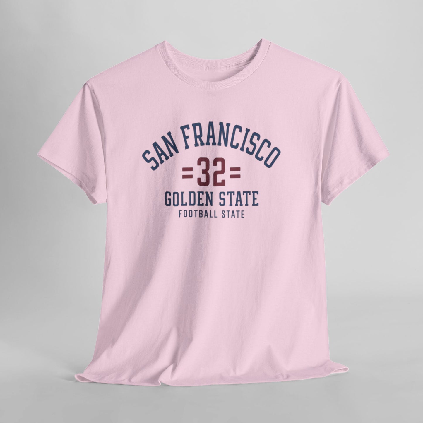 San Francisco 32 Golden State Football T-Shirt – Vintage City Sports Streetwear