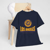 Dark Slate Gray Los Angeles West Coast Apparel Graphic T-Shirt – Retro City Streetwear Tee