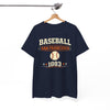 White Smoke San Francisco Baseball 1883 Tee vintage-style baseball shirt