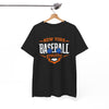 White Smoke New York Baseball Athletic T-Shirt