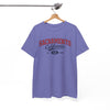 White Smoke Sacramento California Vintage Tee — Retro City College Shirt