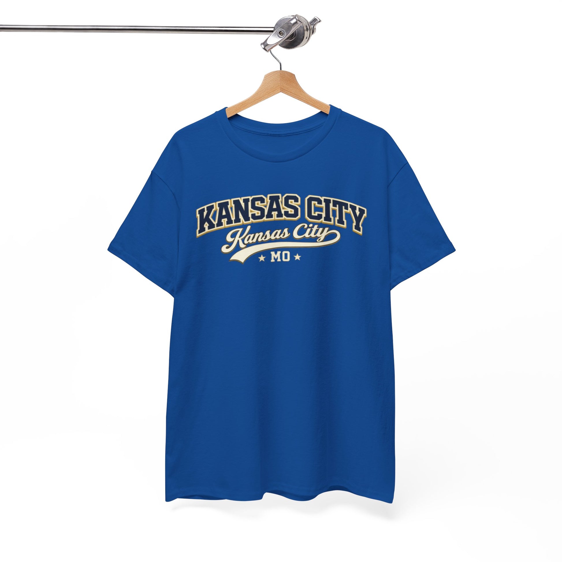 White Smoke Kansas City MO Retro Graphic Tee — Vintage T-Shirt