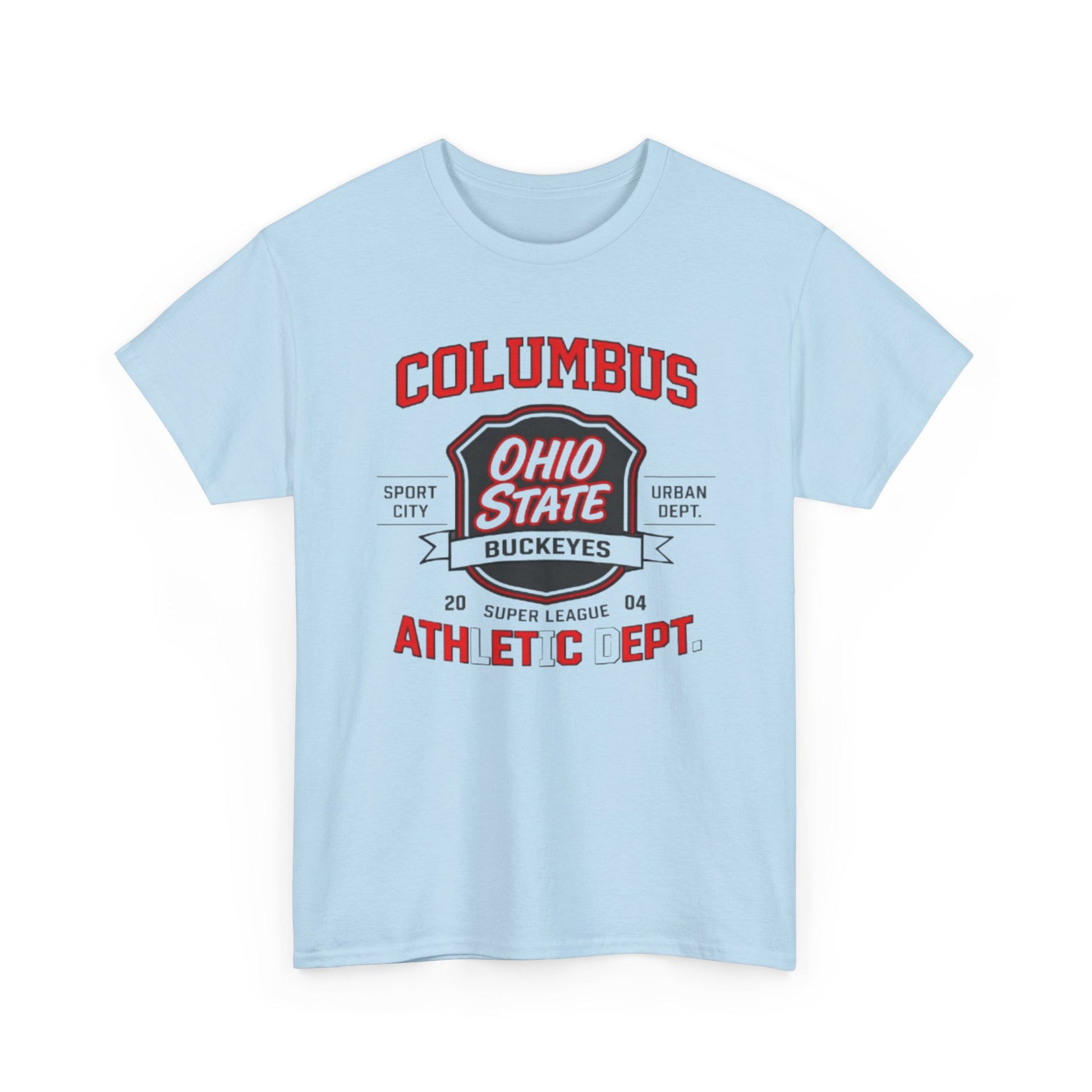 Columbus Ohio State Buckeyes Athletic Tee M game day varsity apparel