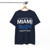 White Smoke Miami Magic City T-Shirt – Sunshine State 305 Lifestyle Streetwear