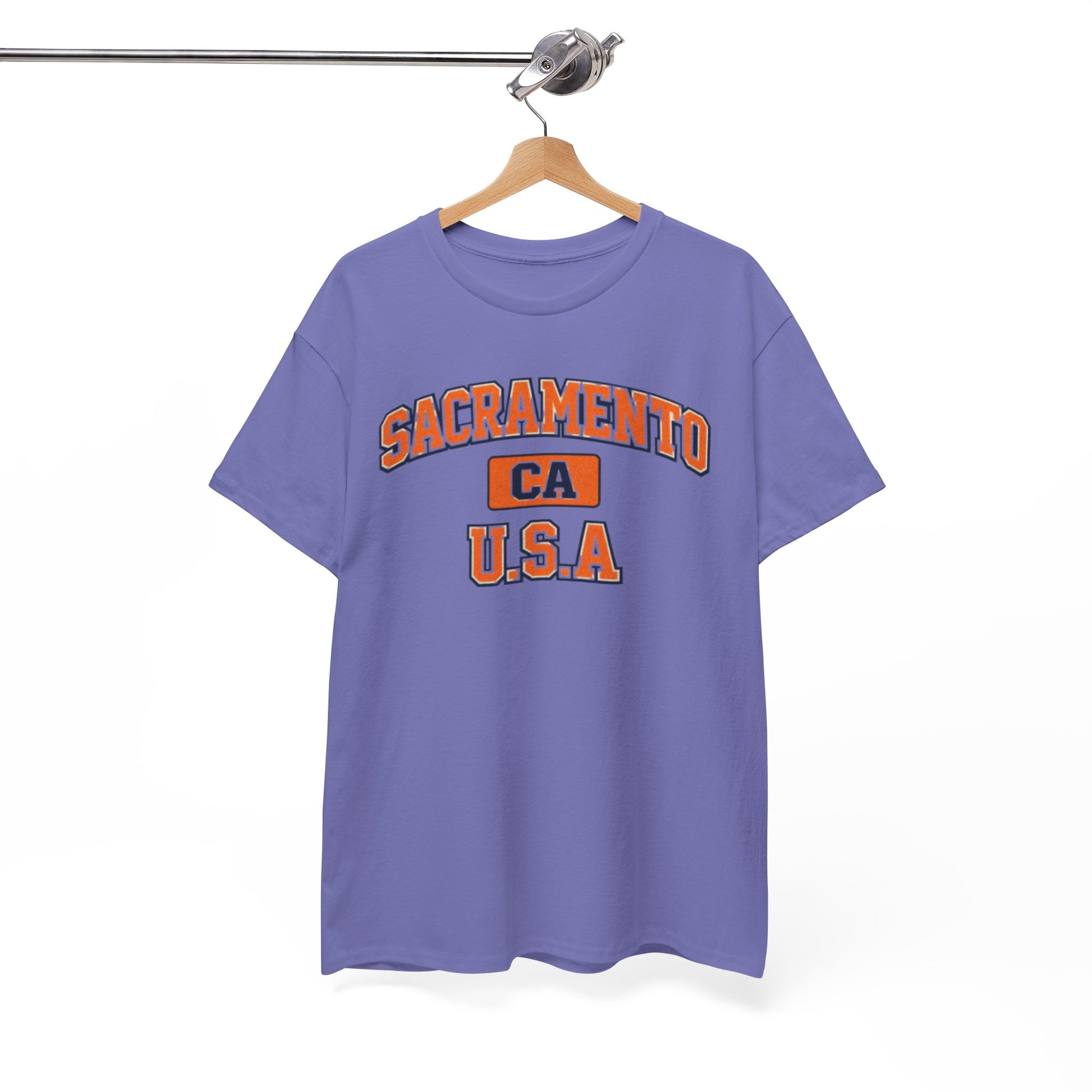 White Smoke Sacramento CA USA Vintage Collegiate T-Shirt