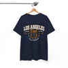 White Smoke Los Angeles Dept. T‑Shirt – Vintage California College Graphic Tee