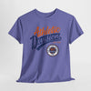 Slate Gray Athletic Division NY Vintage Graphic Tee collegiate style t-shirt