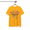 San Jose streetwear Bay Area Athletic T-Shirt — California college style graphic Tee