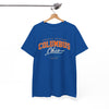 White Smoke Columbus Ohio Athletic Division T-Shirt