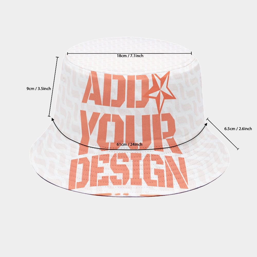 Lavender Buffalo 716 Zebra Bucket Hat
