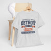 Light Gray Detroit Strong T-Shirt — Motor City "Blue Collar Champions" Tee