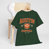 Lavender Austin Football Graphic Tee – Vintage Collegiate Football Shirt