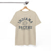 Indiana Pacers Basketball Tee — Vintage Varsity  T-Shirt – football shirt, game day outfit, image 1.0