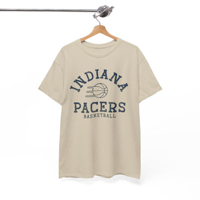 Indiana Pacers Basketball Tee — Vintage Varsity  T-Shirt – football shirt, game day outfit, image 1.0