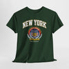 Dark Slate Gray New York City Champions 28 T-Shirt – NYC Athletics Varsity Urban Streetwear Tee