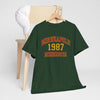 Minneapolis 1987 Minnesota Retro Tee streetwear t shirt