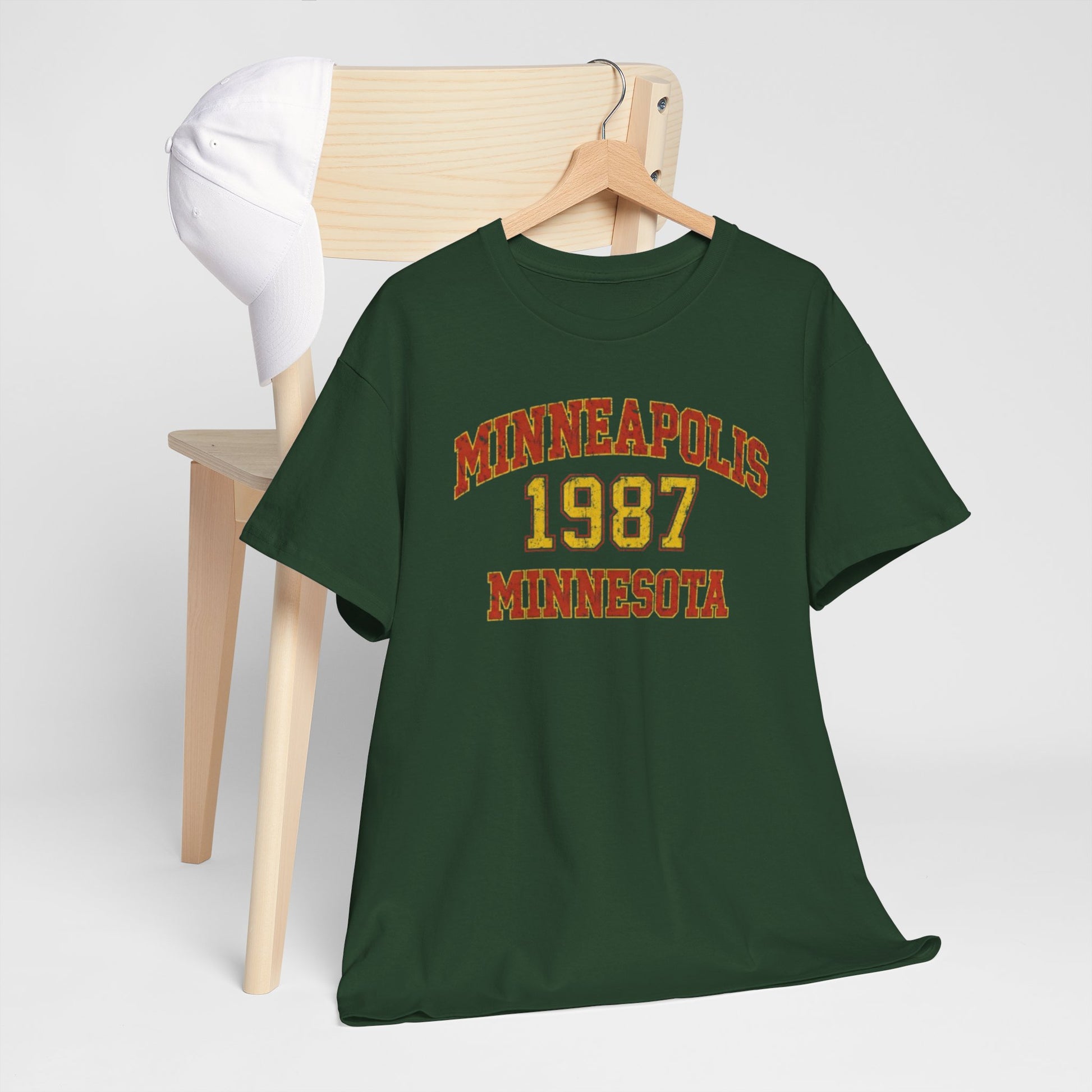 Minneapolis 1987 Minnesota Retro Tee streetwear t shirt streetwear fashion product image 7
