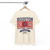 White Smoke Houston 1982 Eastern League Championship Tee vintage sports tee  Houston shirt college retro baseball  team