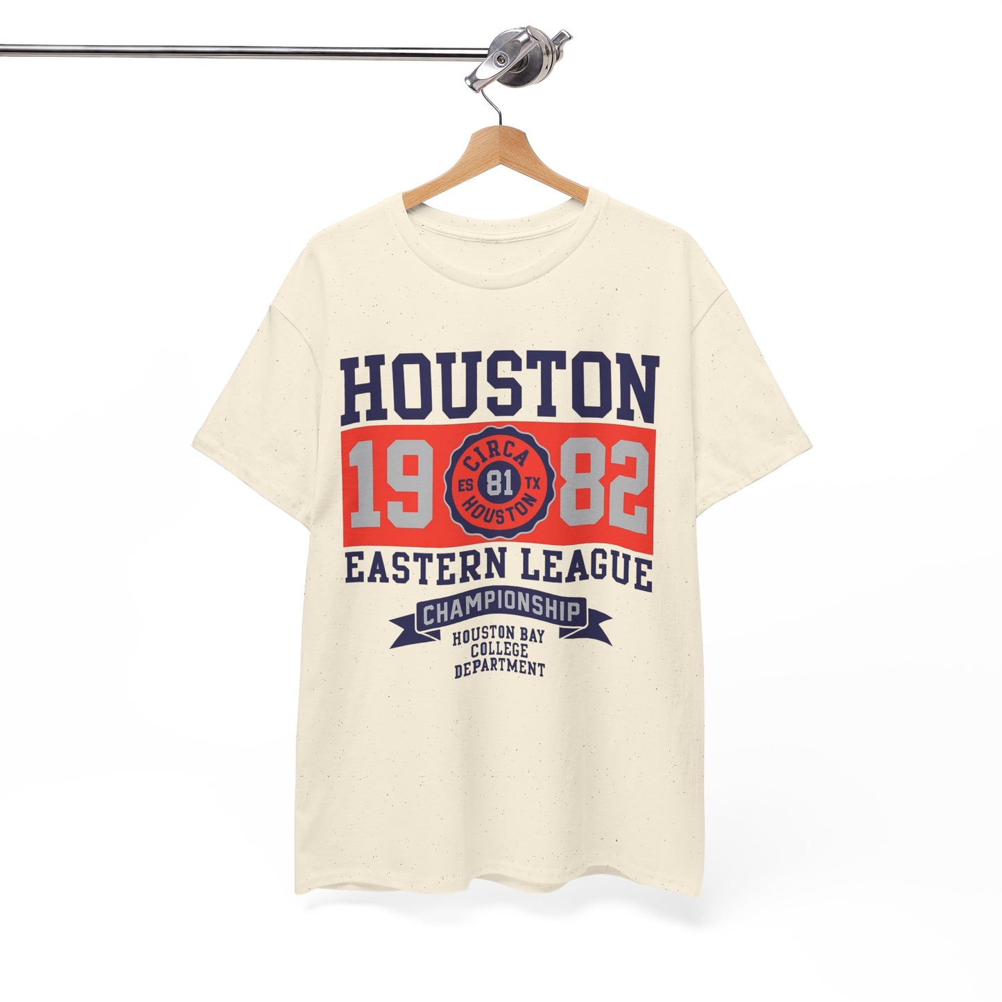 White Smoke Houston 1982 Eastern League Championship Tee vintage sports tee  Houston shirt college retro baseball  team