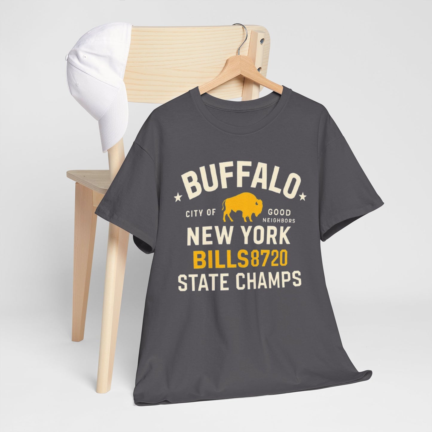 Buffalo New York Bills 8720 State Champs T‑Shirt