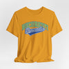Goldenrod Tricou de baseball vintage Bucuresti Romania — Tricou Retro City