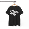 White Smoke Indiana Fever Basketball  Tee