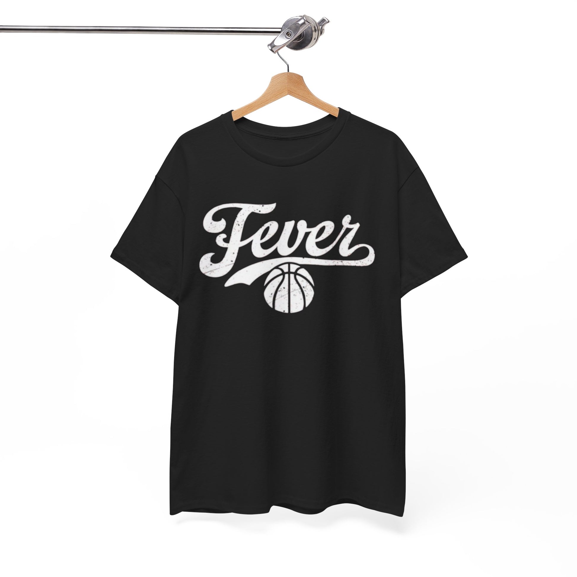 White Smoke Indiana Fever Basketball  Tee