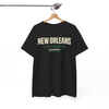 New Orleans Louisiana T‑Shirt – Vintage City Tee – casual fan outfit, breathable comfort wear, image 1.0