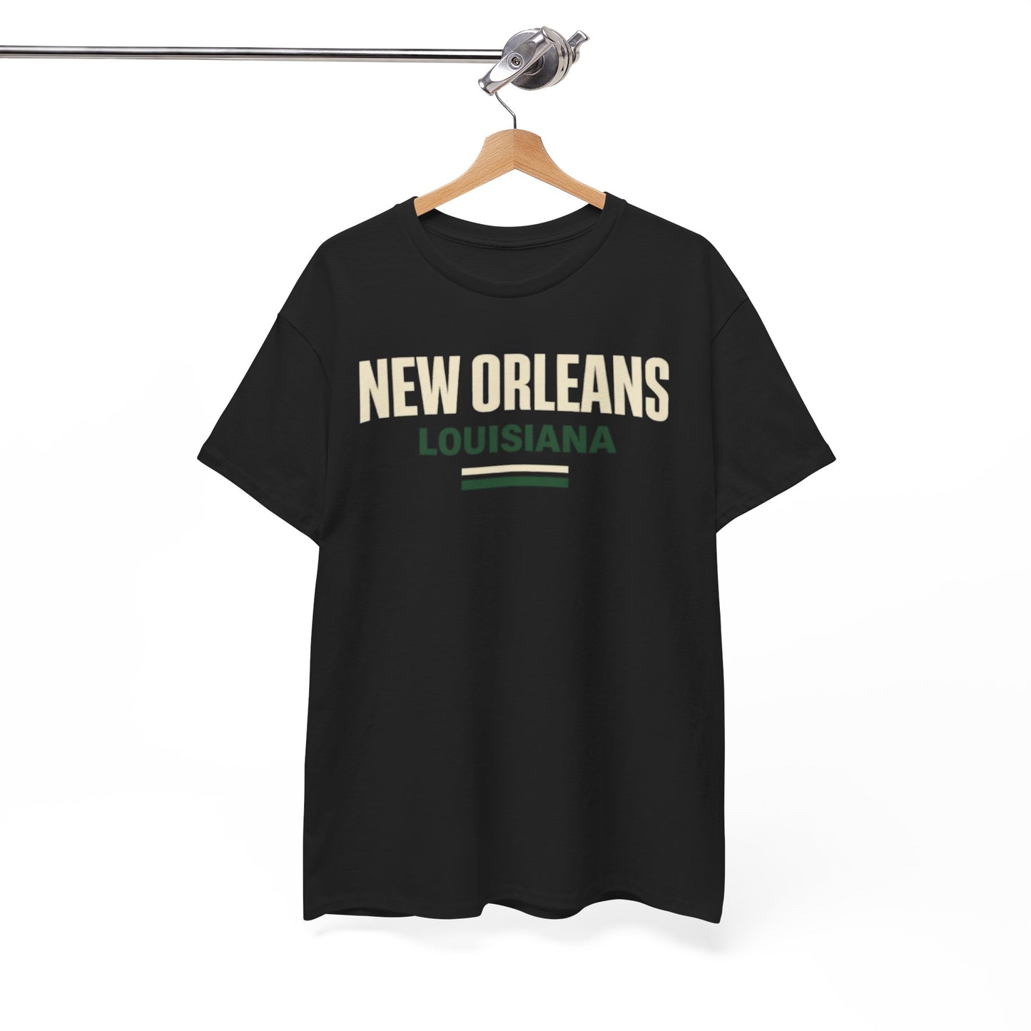 New Orleans Louisiana T‑Shirt – Vintage City Tee – casual fan outfit, breathable comfort wear, image 1.0