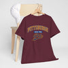 Pittsburgh PA Retro Collegiate T-Shirt – ESTD. 1758 City Tee