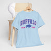 Light Blue Buffalo New York Graphic T-Shirt — Retro City  Tee