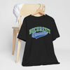 Dark Slate Gray Tricou de baseball vintage Bucuresti Romania — Tricou Retro City