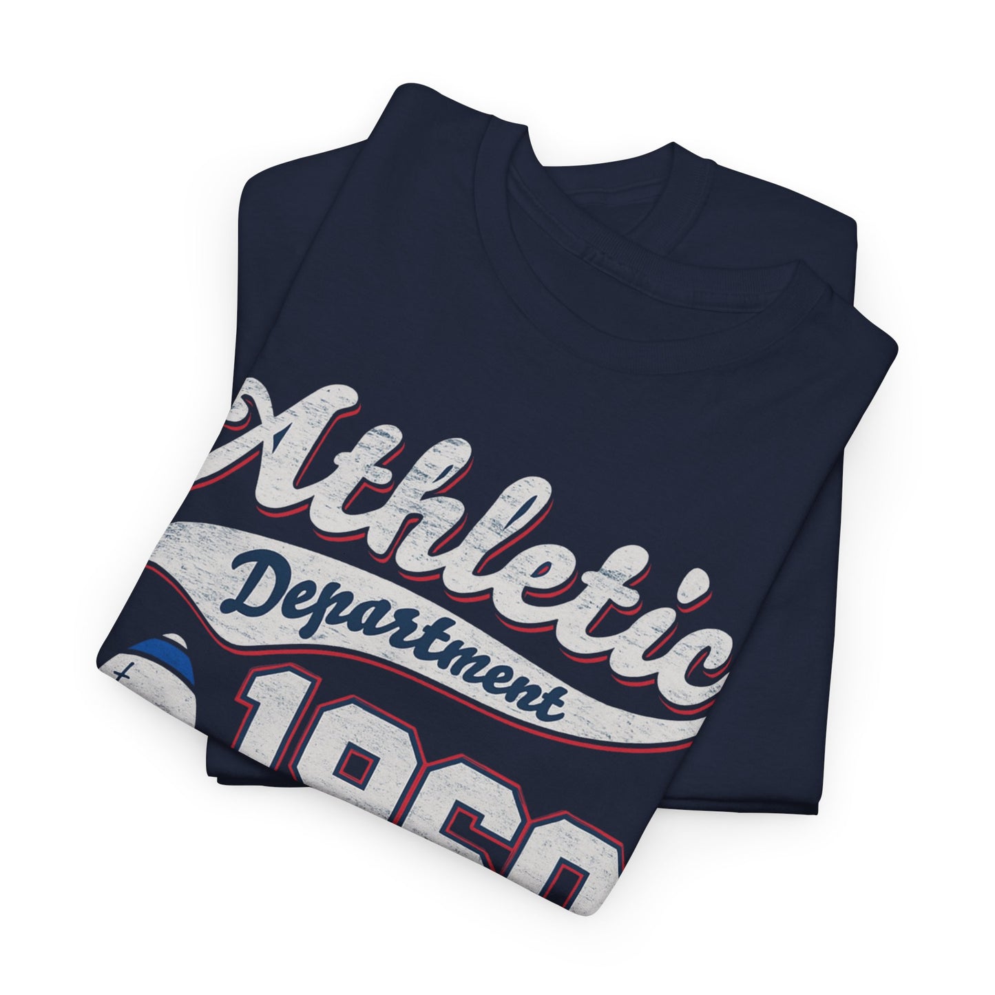 Athletic Department 1960 Buffalo footballTee