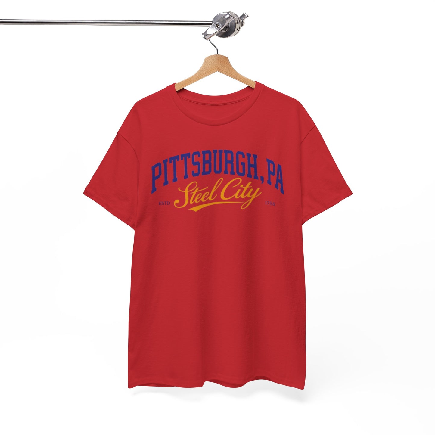 Pittsburgh, PA Steel City T‑Shirt — Retro City Urban graphic Tee