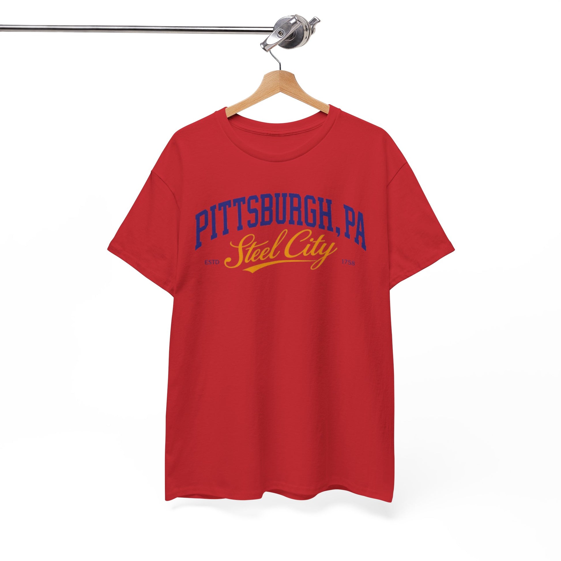Pittsburgh, PA Steel City T‑Shirt — Retro City Urban graphic Tee streetwear fashion product image 8