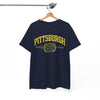 Pittsburgh Vintage Seal Tee Retro athletic and varsity layouts T-Shirt