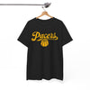White Smoke Pacers Basketball T‑Shirt — Vintage Script  Tee