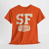 Lavender San Francisco SF Vintage City T-Shirt – California Local Heritage Streetwear