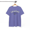 White Smoke San Antonio Texas TX Graphic Tee — City  Short Sleeve T-Shirt