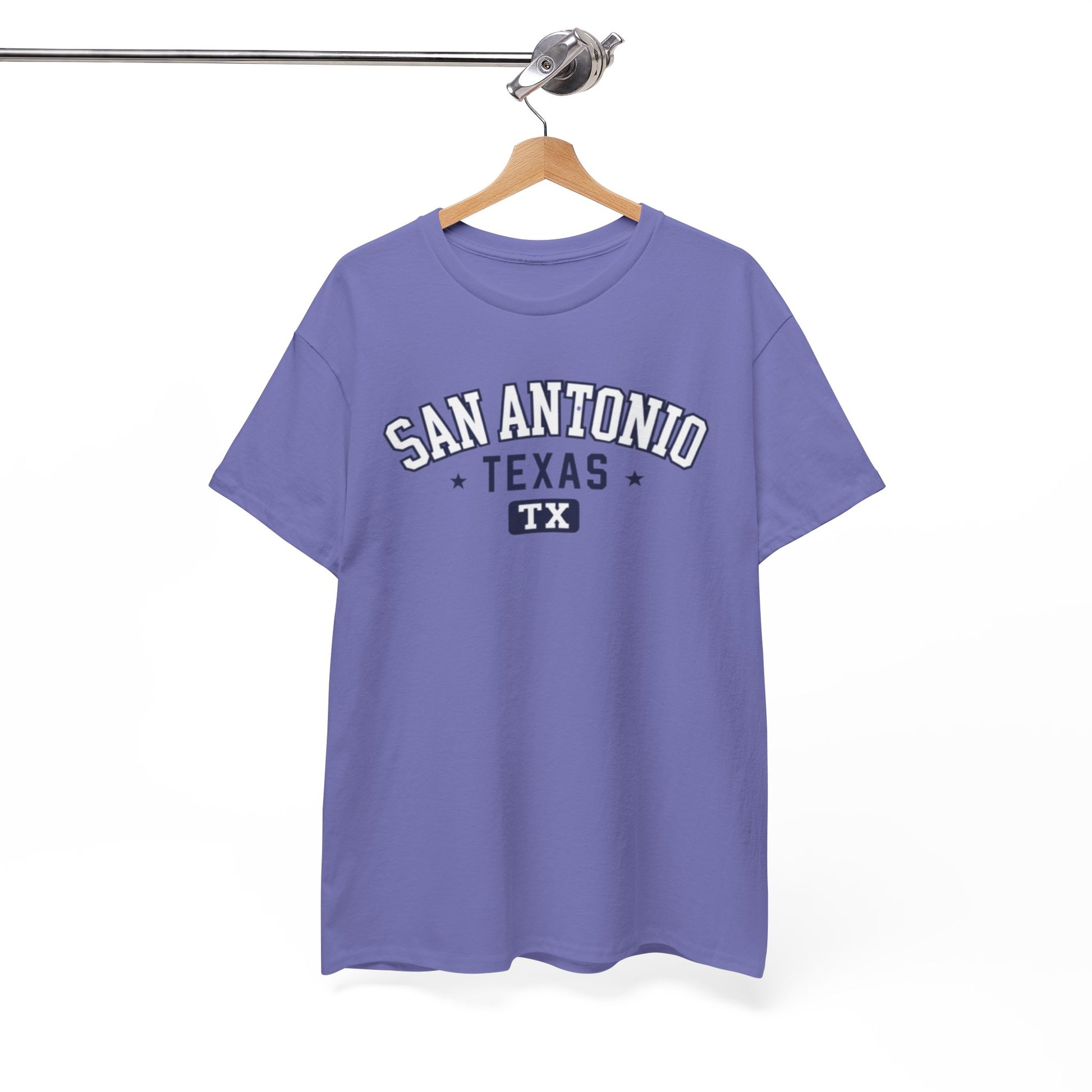 White Smoke San Antonio Texas TX Graphic Tee — City  Short Sleeve T-Shirt