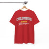 Columbus Buckeyes Tee – Ohio State Vintage Collegiate T-Shirt S game day varsity apparel