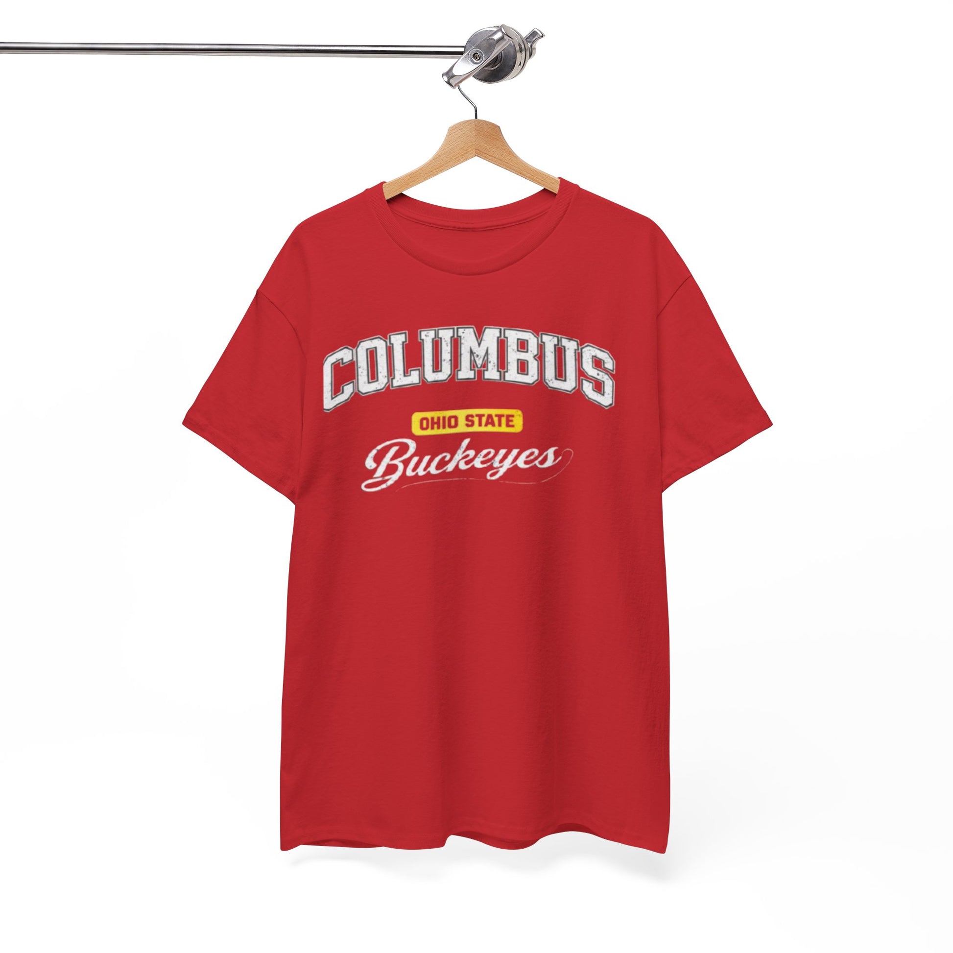 Columbus Buckeyes Tee – Ohio State Vintage Collegiate T-Shirt S game day varsity apparel