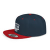 Dark Slate Gray San Francisco 1776 Golden Gate Flat Bill Snapback Hat