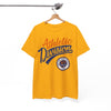 White Smoke New York Athletic Division Tee — Vintage Sports Graphic T‑Shirt ("Athletic Division")