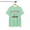 White Smoke San Diego SD T Shirt – Division 619 Athletic California Streetwear Tee