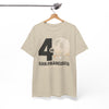 White Smoke San Francisco 49 to 49 Graphic T-Shirt – Golden State Heritage Design