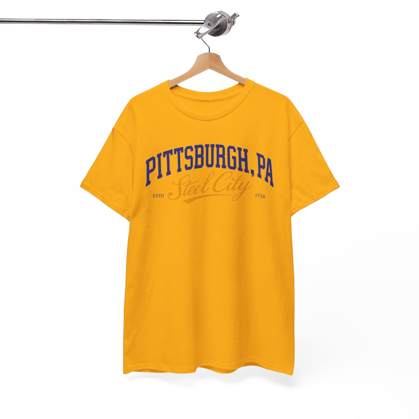Pittsburgh, PA Steel City T‑Shirt — Retro City Urban graphic Tee