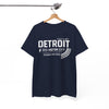 Detroit Motor City Tee – 'Detroit 313' Athletic Dept Graphic T‑Shirt – breathable comfort wear, nfl fan apparel, image 1.0