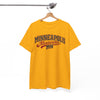 Minneapolis Minnesota MN Vintage Script Tee streetwear t shirt outfit